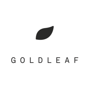 GoldLeaf cannabis journals logo